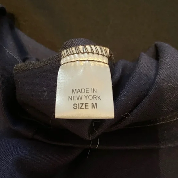 Torn by Ronny Kobo
Ivy Colorblock Long Sleeve Mini Dress - Mustard, Black, Blue - Picture 5 of 5